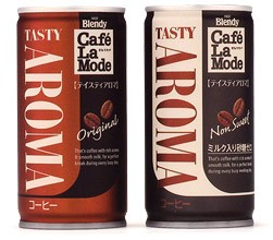 �u�wBlendy/Caf&eacute; La Mode�x<br>TASTY AROMA�I���W�i���v�i���j<br>�u�wBlendy/Caf&eacute; La Mode�x<br>TASTY AROMA�m���X�C�[�g�v�i�E�j